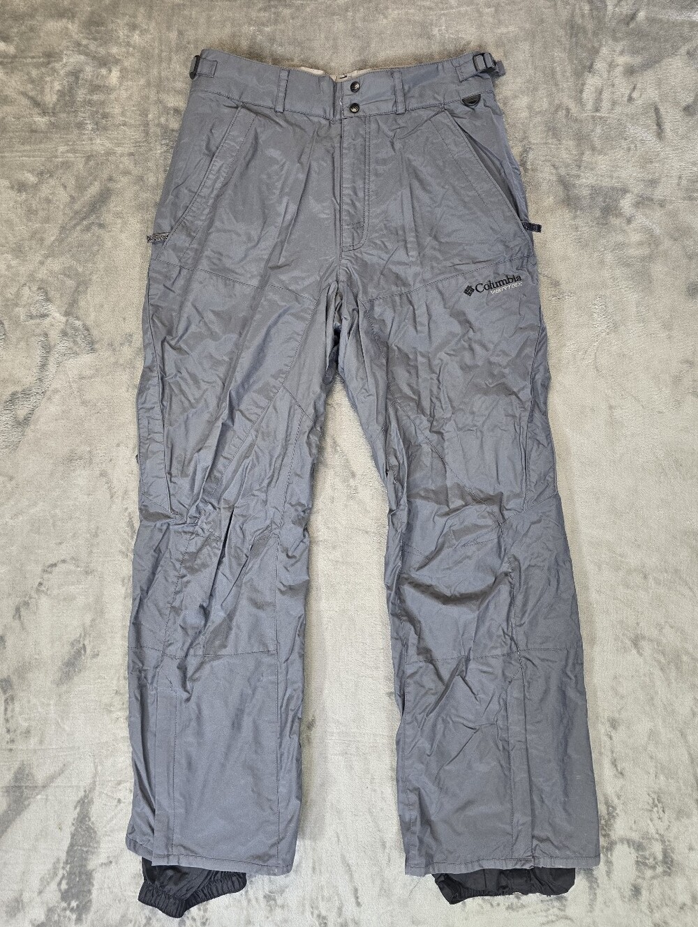 Columbia Vertex Snow Ski Pants Size Small Gray